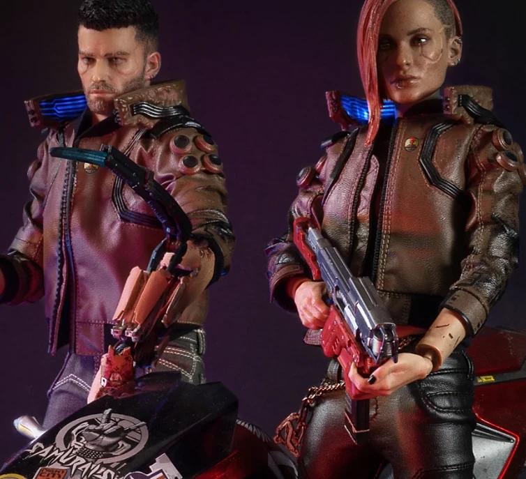 V Male & V Female With Yaiba Kusanagi