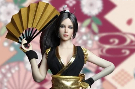 Fighting Girl (Mai Shiranui, Black Version)