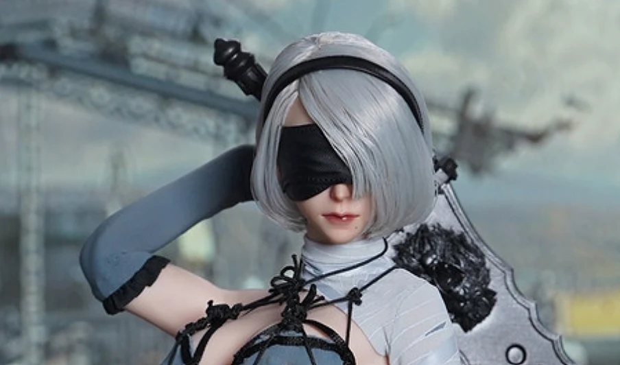 Sexy Robot Girl (2B)