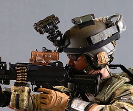 Ranger Gunner in Afghanistan
