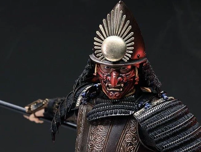 Oda Nobunaga (Euro-Style Samurai Armor, Standard Copper Version)