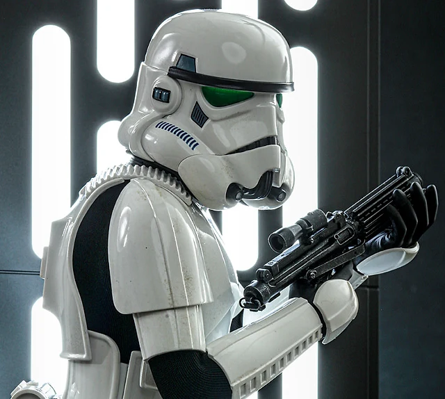 Stormtrooper With Death Star Environment