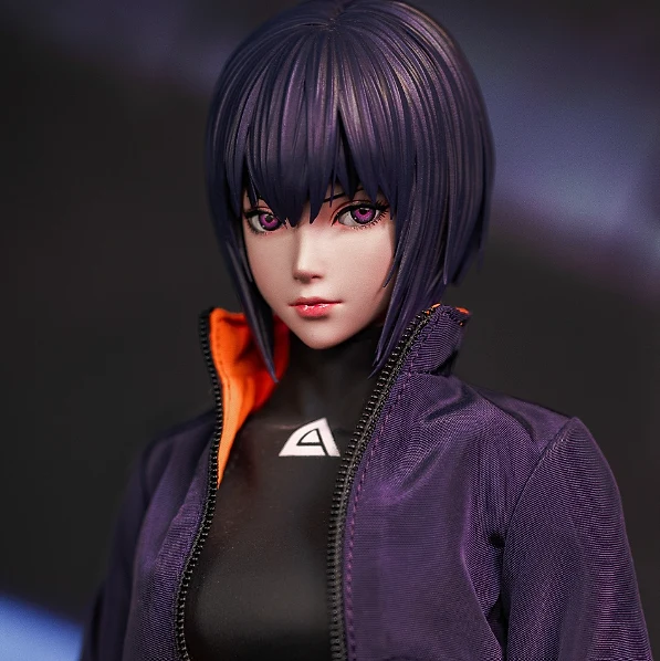 Motoko Kusanagi (Casual Version)