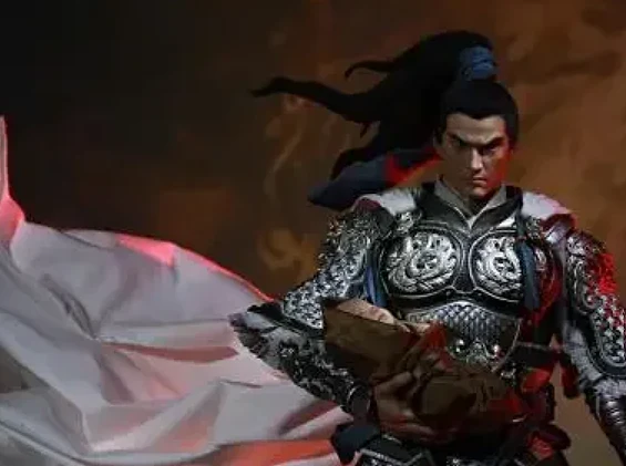 Zhao Yun / Zhao Zilong (Soul of Tiger Generals With Horse)