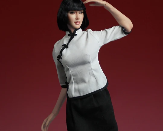 Chinese Student Uniform (White)