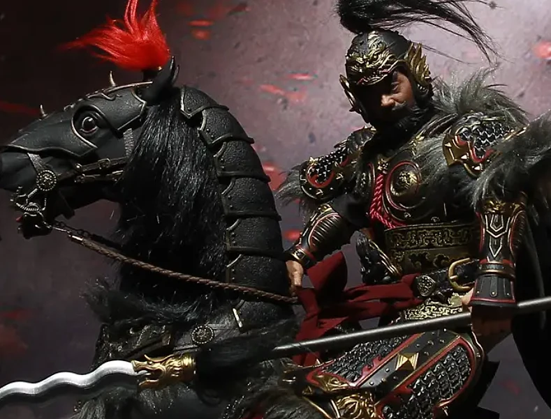 Zhang Fei & The Wuzhui Horse