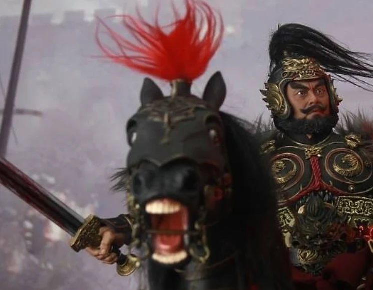 Zhang Fei & The Wuzhui Horse (Soul of Tiger Generals)