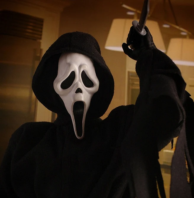 Scream Face (Ghostface)