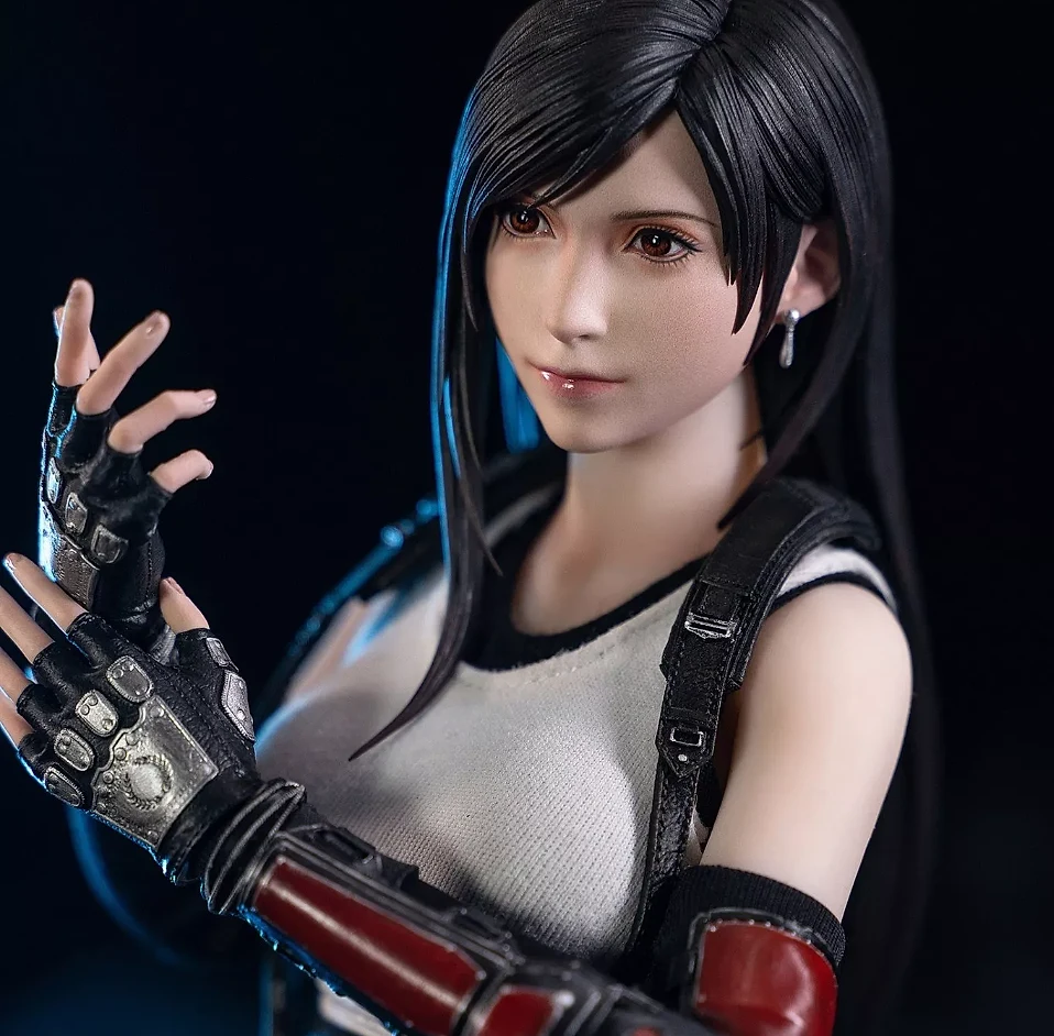 Fighting Goddess (Tifa Lockhart)