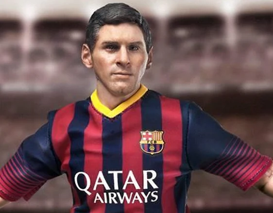 Lionel Messi (FC Barcelona 2013-14 Home Kit)