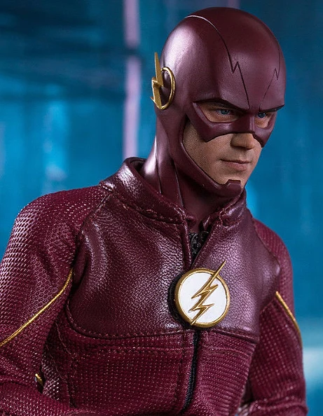 The Scarlet Speedster (The Flash)