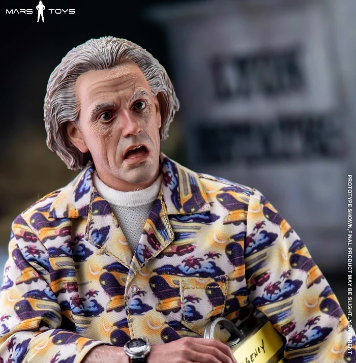 Doc Time (Emmett Brown)
