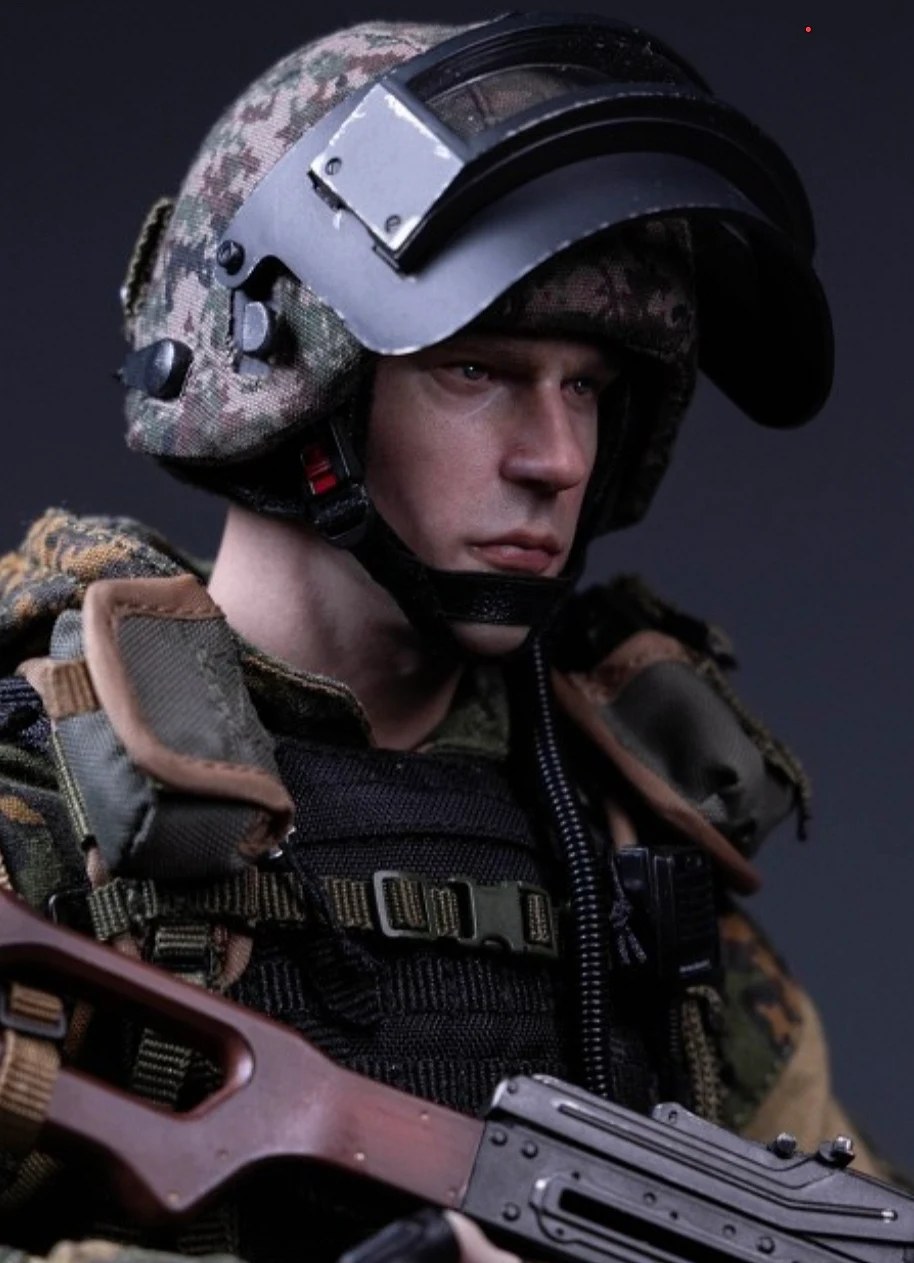 Russian Spetsnaz MVD SOBR Lynx PKM Gunner