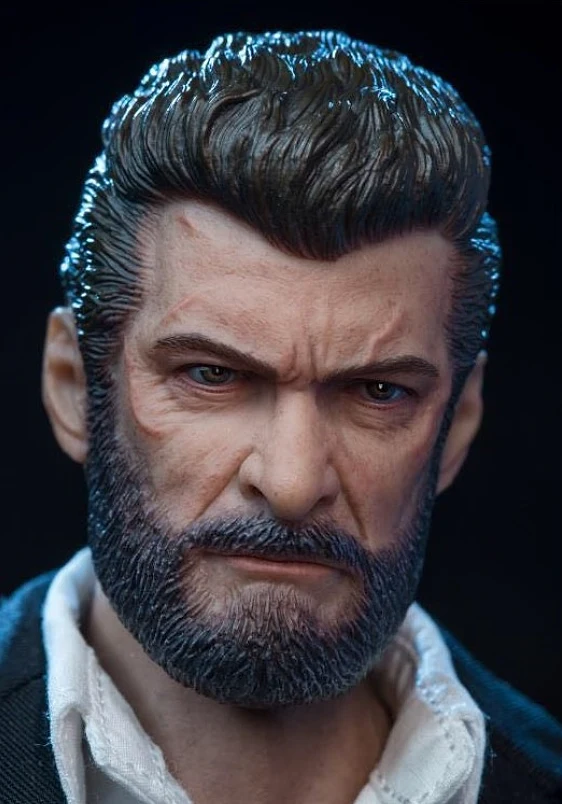 Steel Wolf Head (Logan)