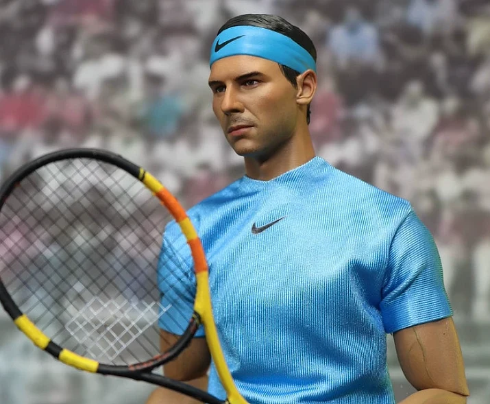 Rafael Nadal (Blue Kit)