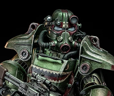 T-45 Hot Rod Shark Power Armor
