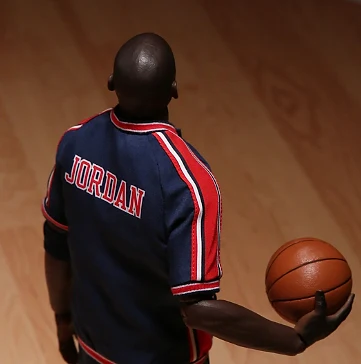 Michael Jordan (Final Home #23 White Jersey)