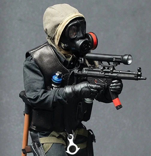 British SAS CRW Operator (Operation Nimrod, 1980)
