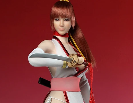 Fighting Girl (Kasumi, Red Version)