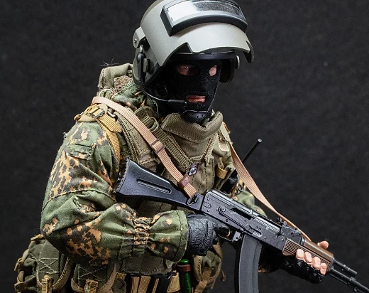 FSB Vympel at Beslan School Siege 2004 ('Vladimir')