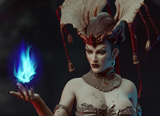 Gethsemoni (The Dead Queen)