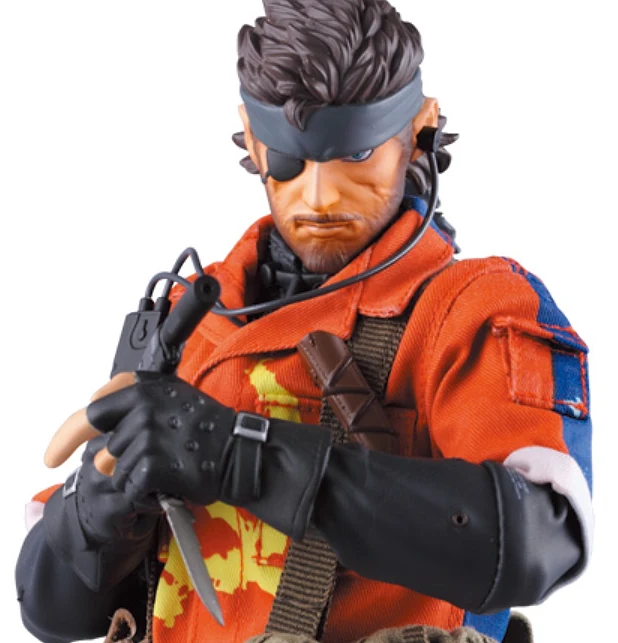Naked Snake (Cold War Ver.)