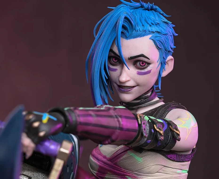 Fractured Jinx