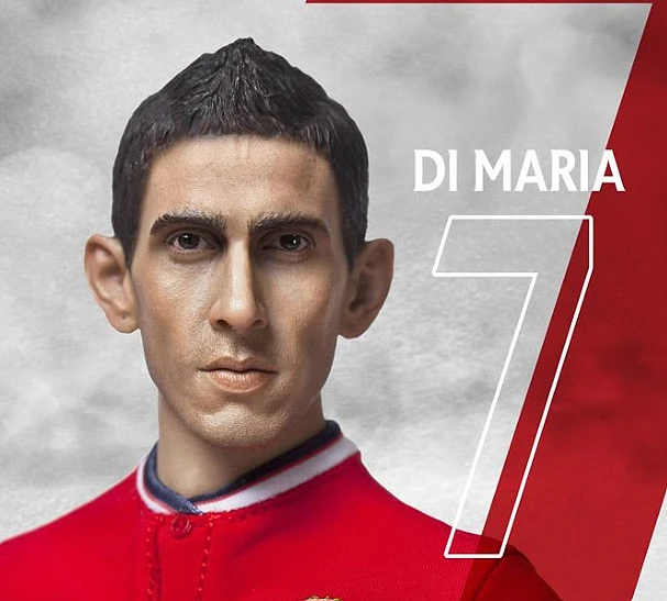 Angel Di Maria (Manchester United 2014-15 Home & Away Kit)