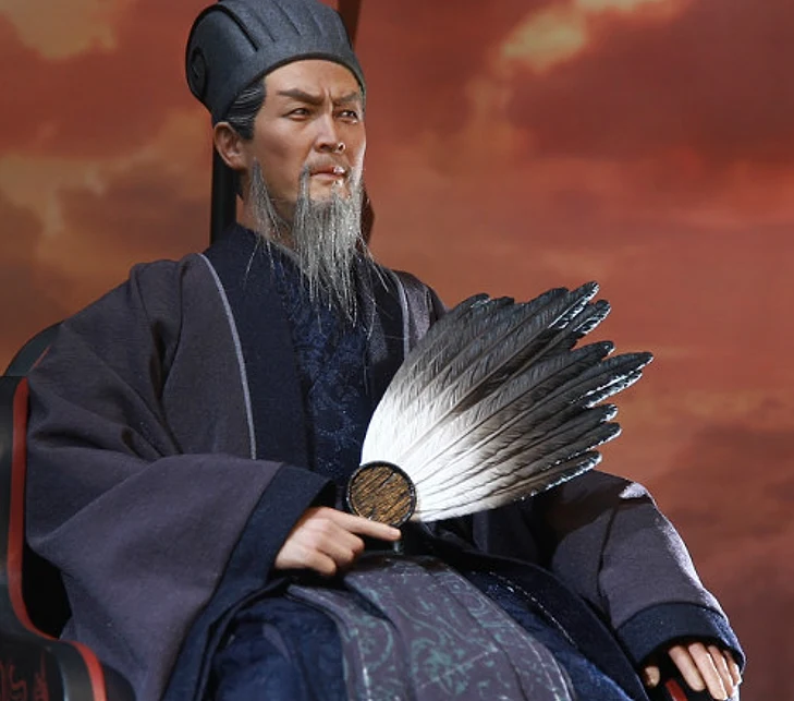 Zhuge Liang with War Wagon