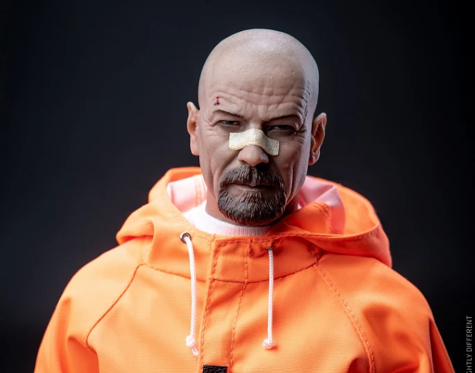 Orange Hazmat Suit Set (Walter White)