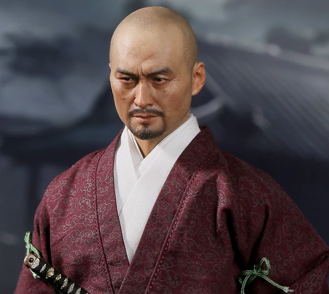 Benevolent Samurai (Katsumoto, Robes Version)