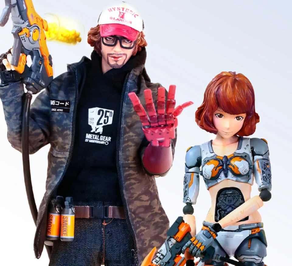 Fujita-kun & You Ko's Otaku Fantasy War