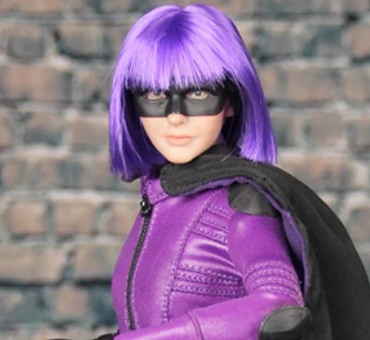 Purple Girl (Hit-Girl)