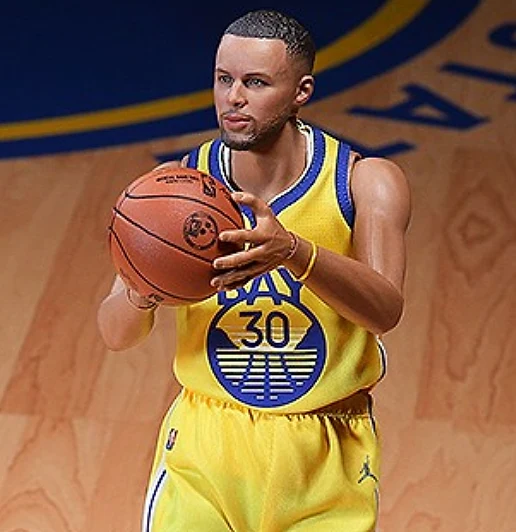 Stephen Curry (Golden State Warriors #30 — 2nd Figure)