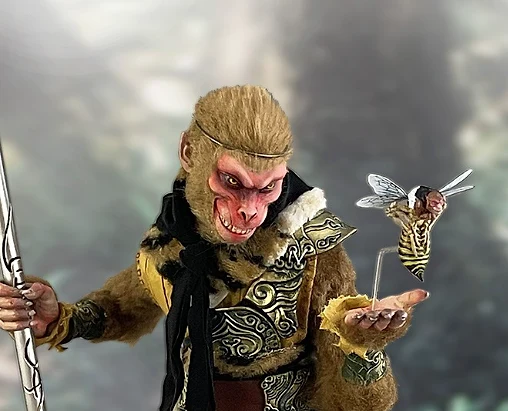 Sun Wukong (72 Metamorphoses, Sneaking on Yalong Hill)