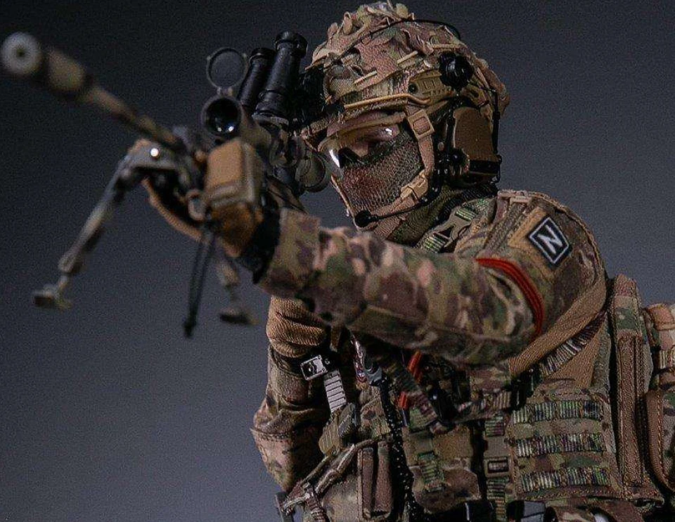Russian Special Operations Forces (SSO) sniper