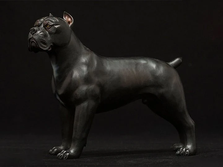 Spade 8 Dog, Casro (Black)