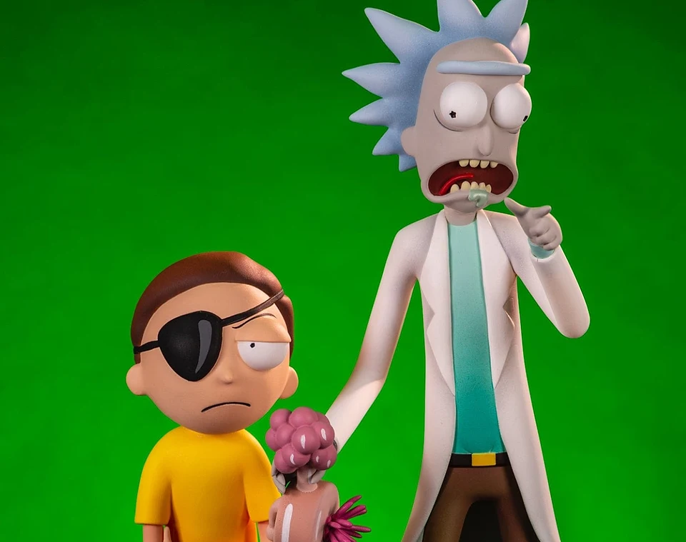 Rick & Morty (Figure Set)