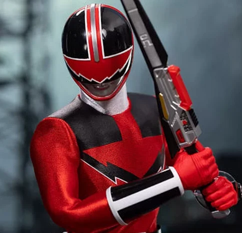 Red Time Guardian (Red Time Force Ranger)