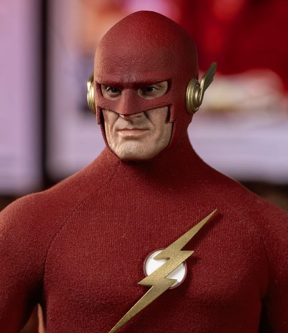 The Sultan of Speed (The Flash)