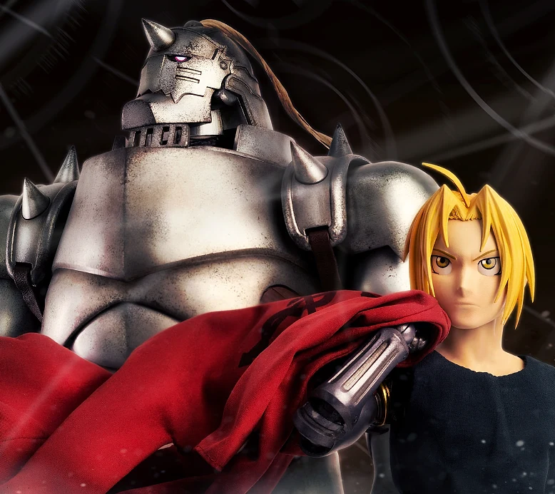 Alphonse Elric & Edward Elric