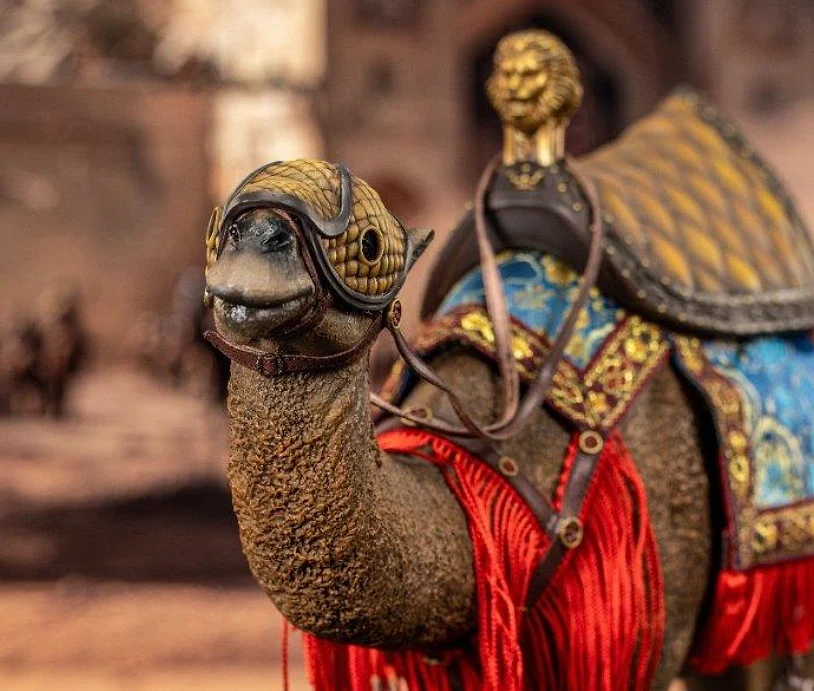 Persian Heavy Cavalry Camel