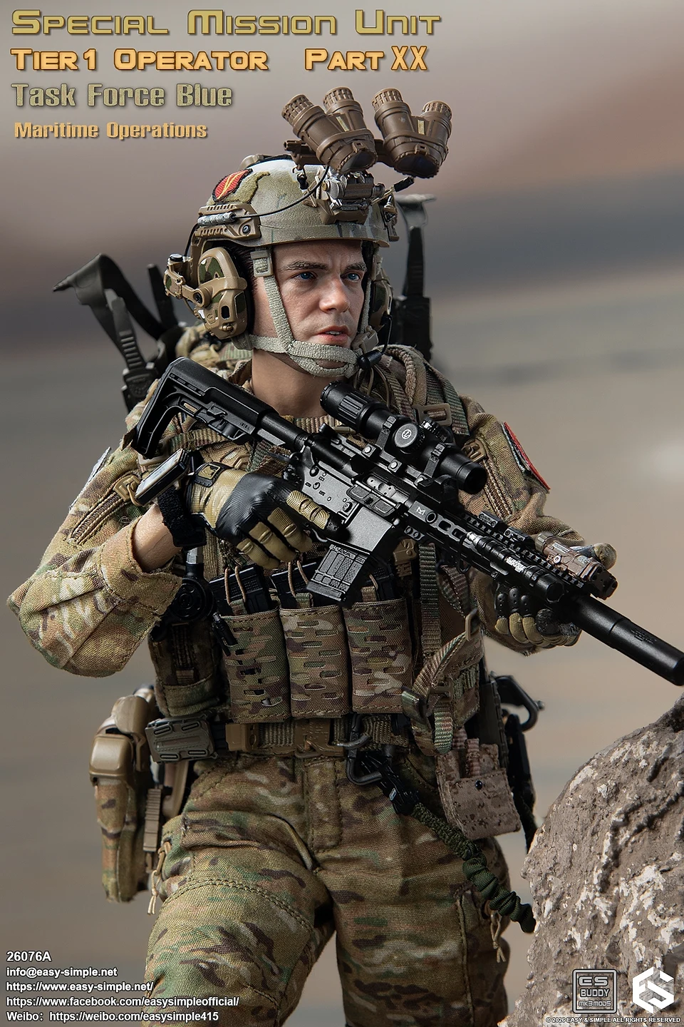 SMU Tier 1 (Operator Task Force Blue, Multicam)