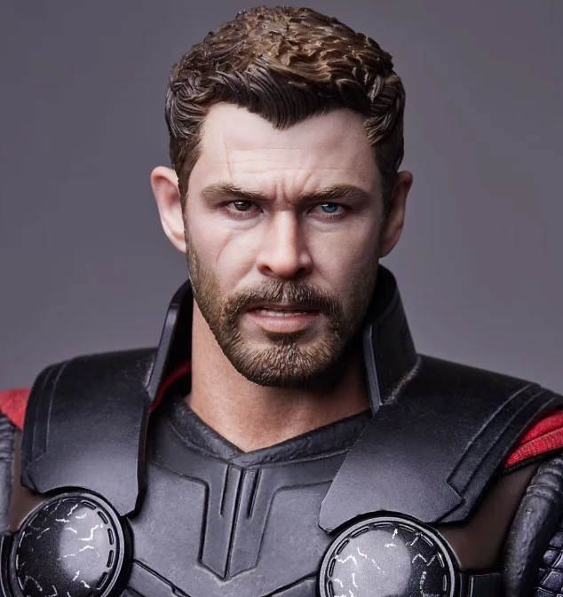 Thor (Head Sculpt, Angry)
