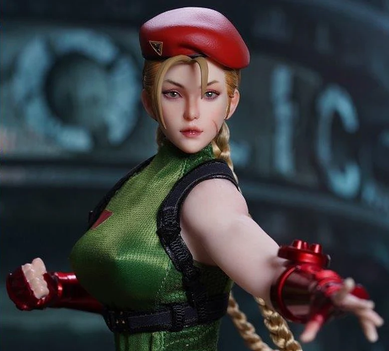 Fighting Female Warrior (Cammy White)