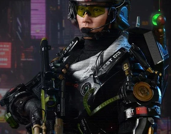 EXO-Skeleton Armor Suit (Test-03) "Panda Division"
