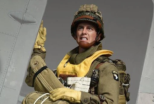 WWII US 101st Airborne Division Commander