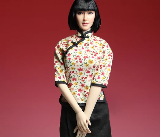 Chinese Student Uniform (Flower Pattern)