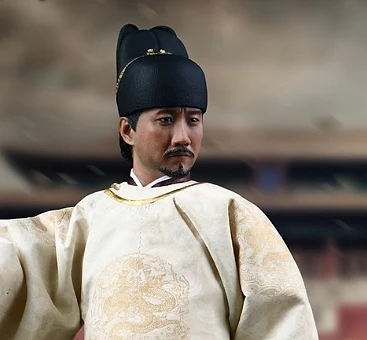 Zhu Yuanzhang, the Hongwu Emperor (Emperor Taizu of Ming)