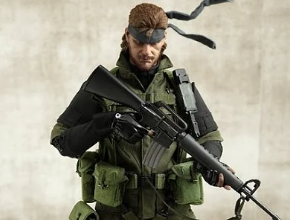 Metal Boss BDU Version (Naked Snake)